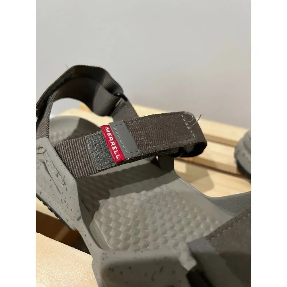 Merrell Men's Hiking Casual Sandals grey size 8